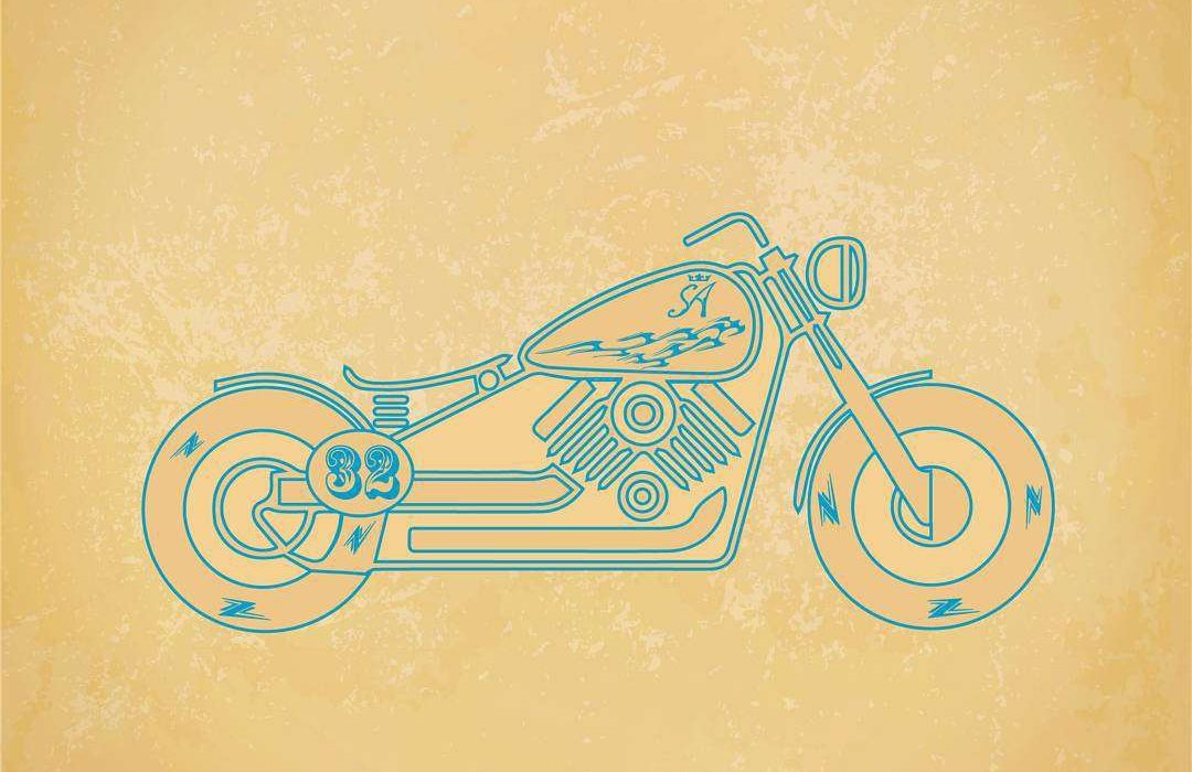 Vintage-Motorcycle