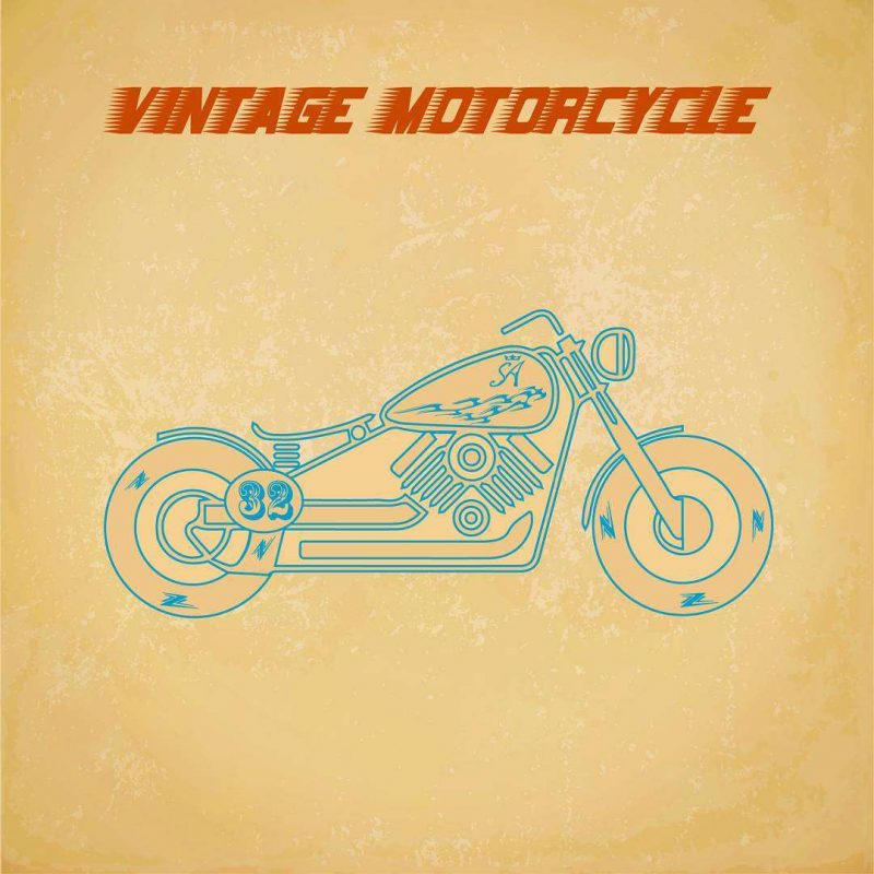 Vintage-Motorcycle