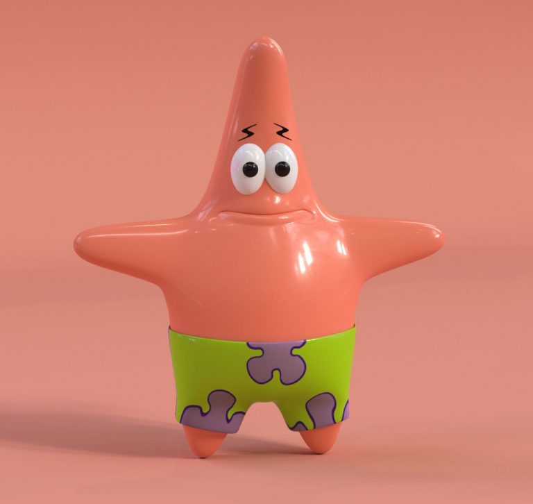 3D-Patrickstar