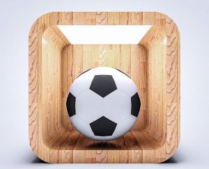 3D-Soccer-Icon