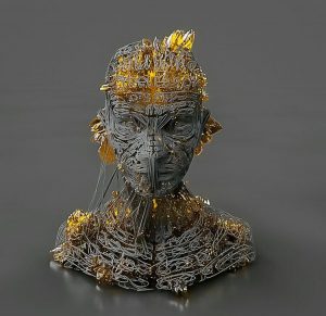 Abstract-3D-Head
