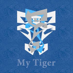 Abstract-Tiger