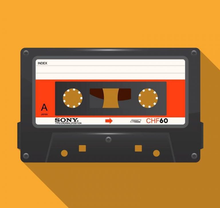 Cassette-tape
