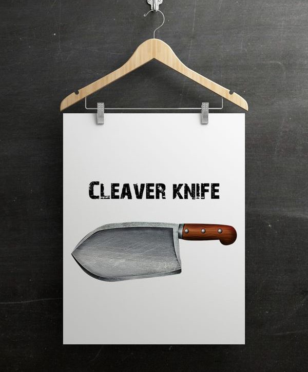 Cleaver-knife