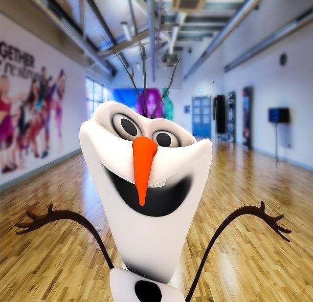 Olaf-Dancing